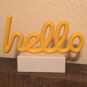Neon Sign